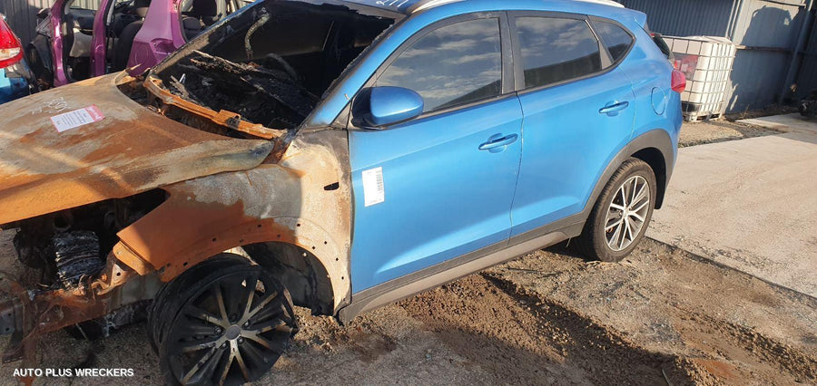 2015 Hyundai Tucson Wheel Mag