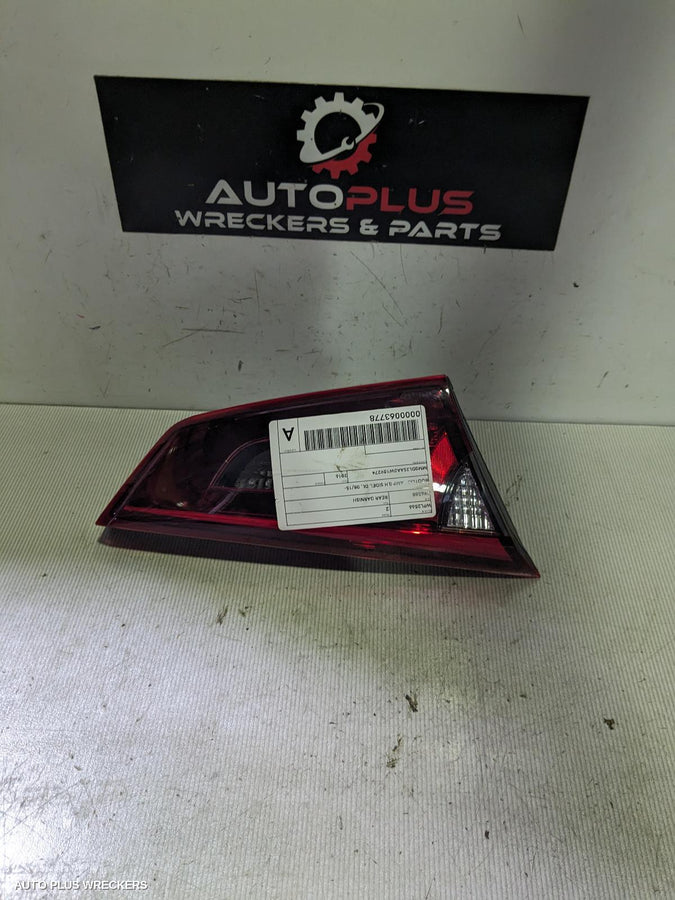 2015-2026 Mazda 2 Rear Garnish