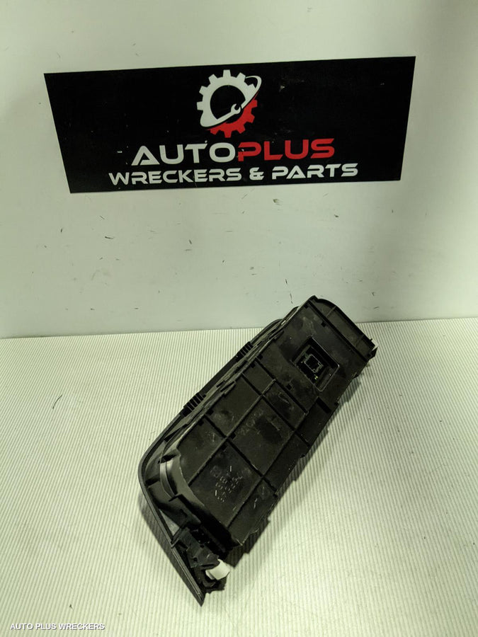 2017 Toyota Rav4 Heater Ac Controls