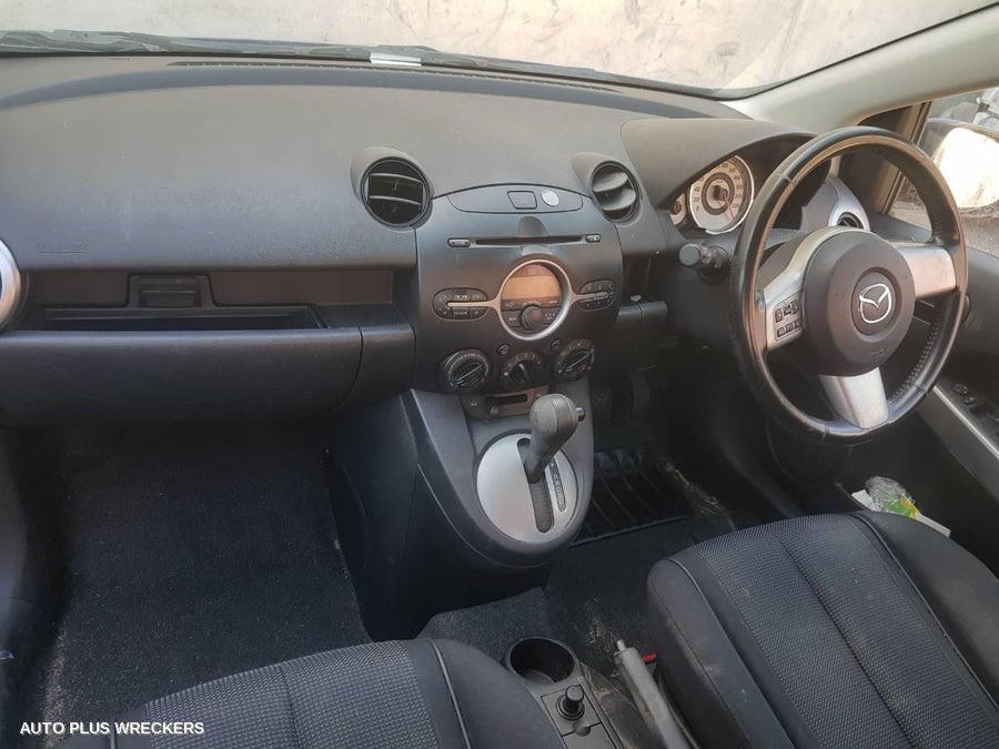 2007 Mazda 2 Left Rear Wnd Reg Motor