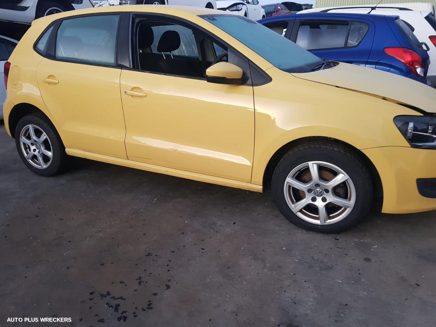 2010 Volkswagen Polo Bootlid Tailgate