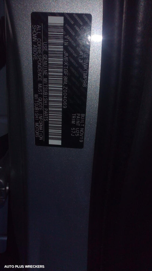 2020 Mitsubishi Outlander Abs Sensor