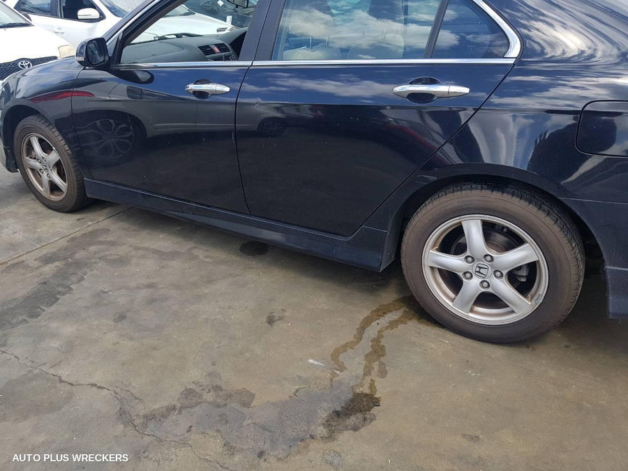 2003 Honda Accord Left Rear Door Window