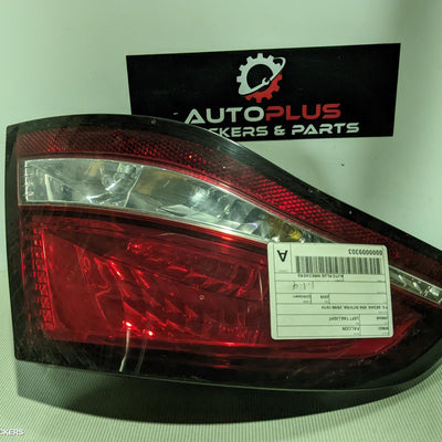 2009 Ford Falcon Left Taillight