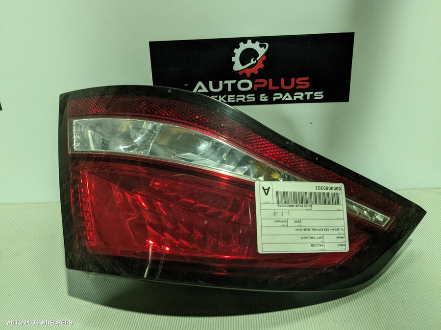 2009 Ford Falcon Left Taillight