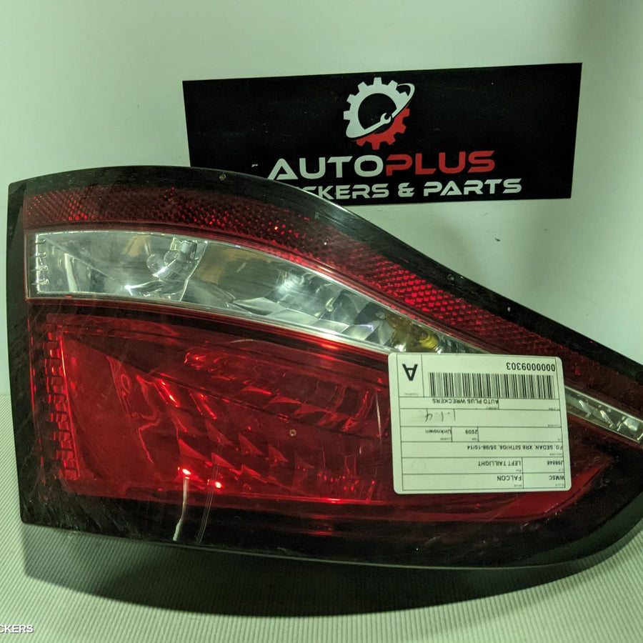 2009 Ford Falcon Left Taillight