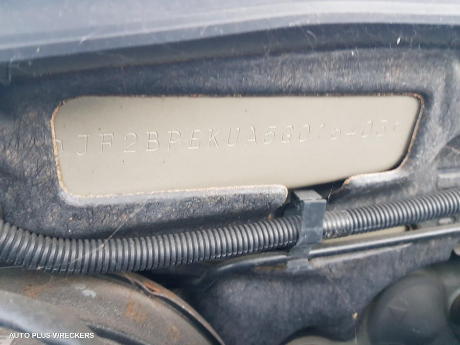 2004 Subaru Outback Fan