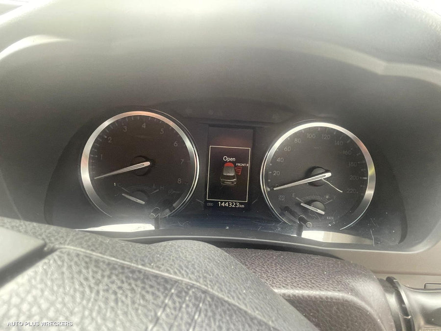 2015 Toyota Kluger Instrument Cluster