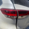 2017 Toyota Kluger Left Rear Door Window