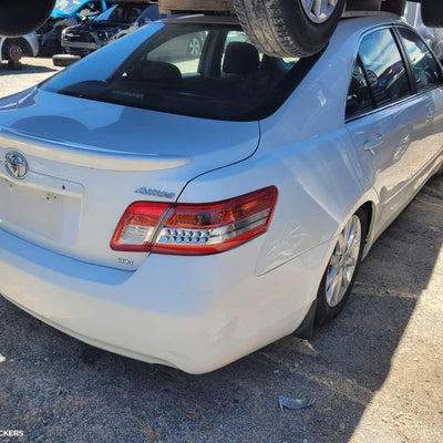 2011 Toyota Camry Radio Cd Dvd Sat Tv