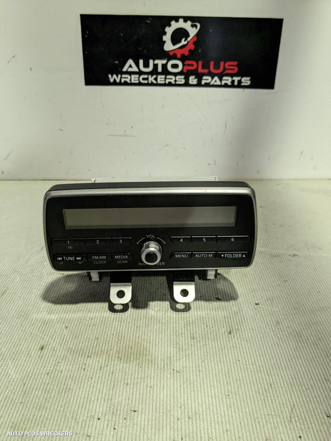 2016 Mazda 2 Radio Cd Dvd Sat Tv