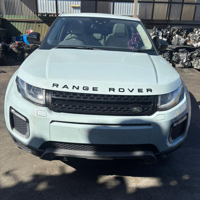 2017 Land Rover Rangerover Evoque Master Cylinder