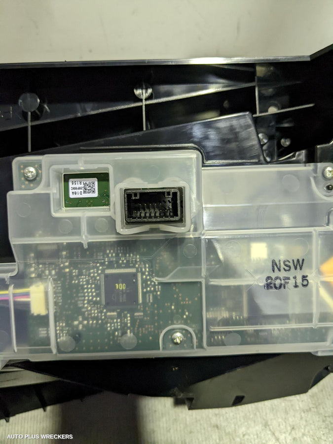 2019-2026 Mazda 3 Instrument Cluster