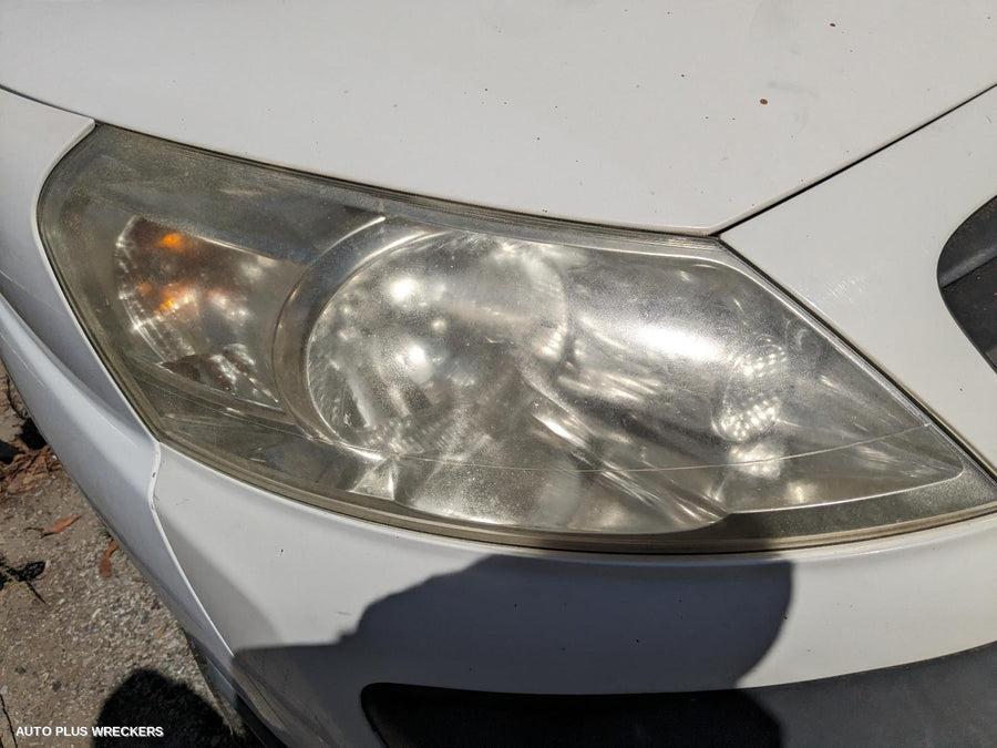 2012 Fiat Scudo Front Bumper