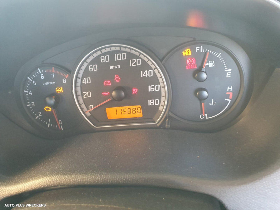 2010 Suzuki Swift Right Door Mirror