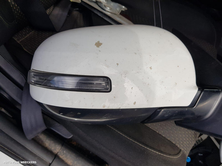 2014 Mitsubishi Asx Left Rear Door Window