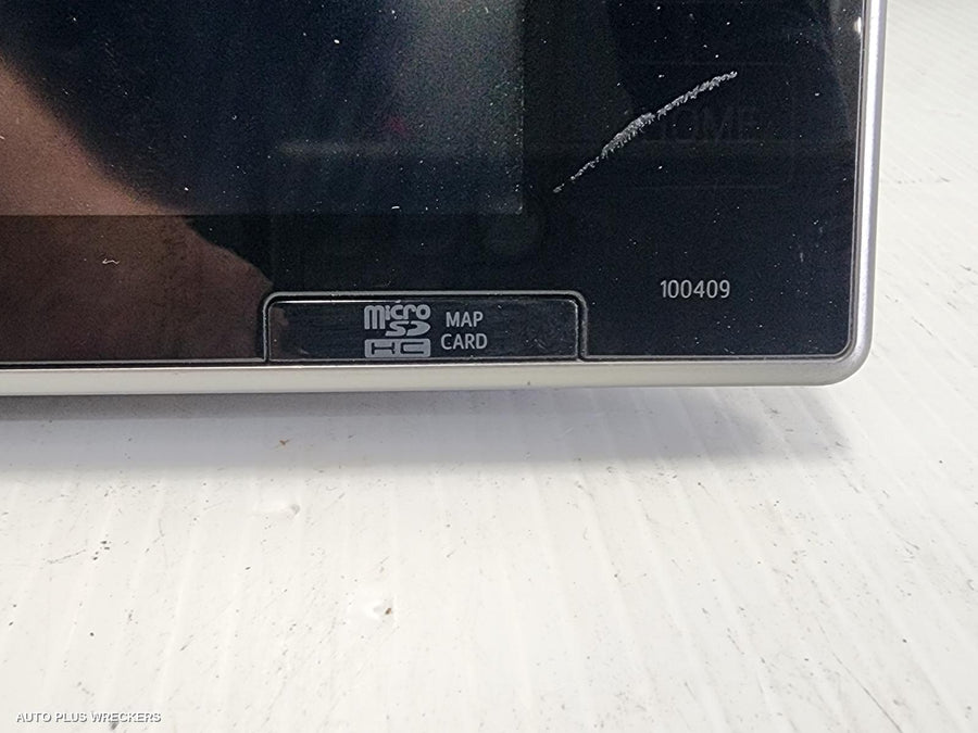 2019 Toyota Hilux Radio Cd Dvd Sat Tv