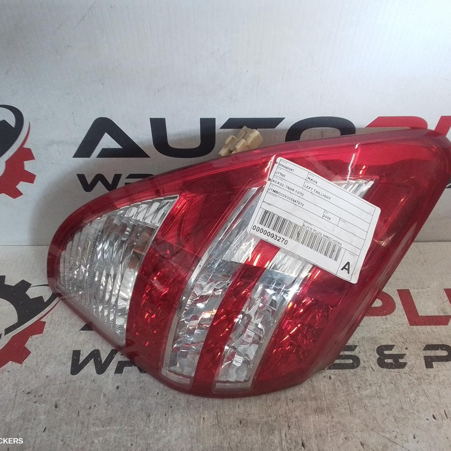 2008-2012 Toyota Rav4 Left Taillight