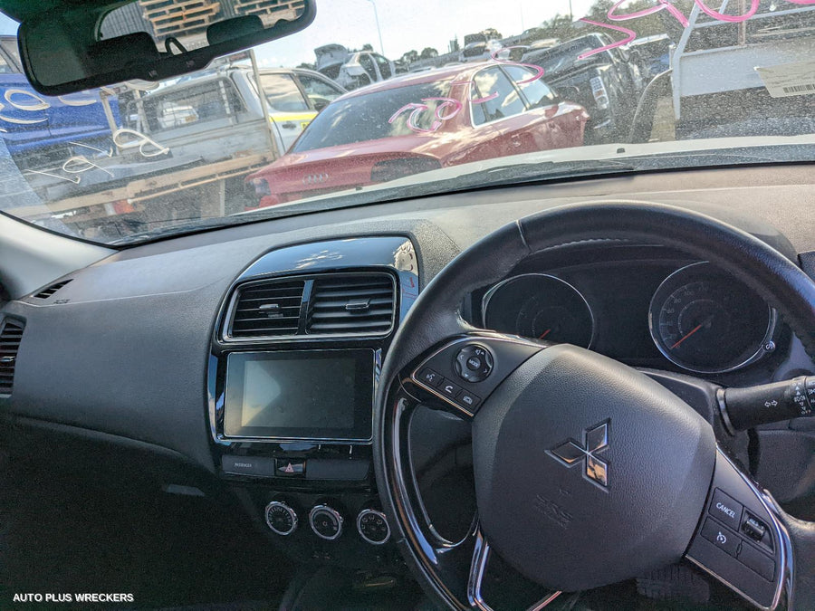 2019 Mitsubishi Asx Right Rear Door Window