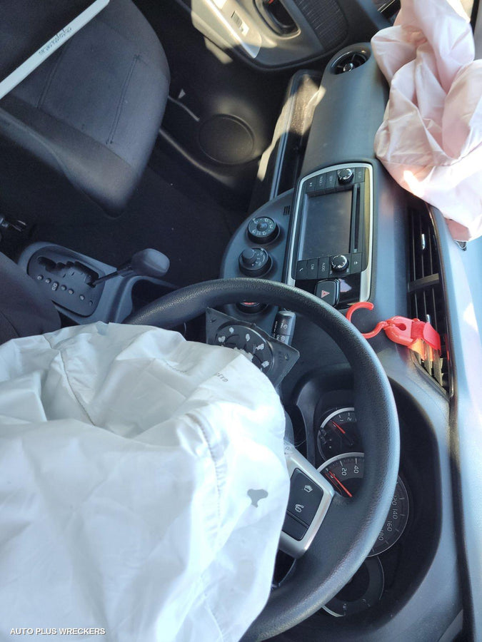 2016 Toyota Yaris Abs Pump Modulator