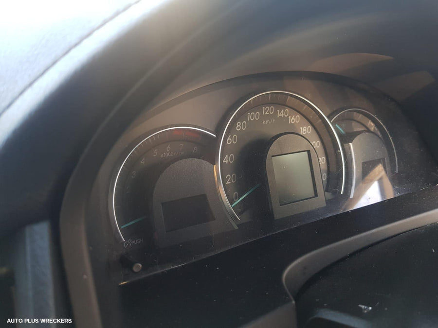 2012 Toyota Aurion Left Front Window Reg Motor