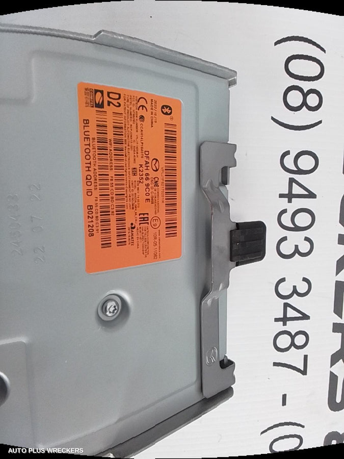 2014-2026 Mazda 2 Radio Cd Dvd Sat Tv