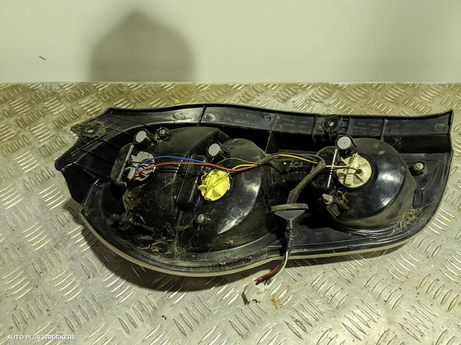 2011 Holden Barina Right Taillight