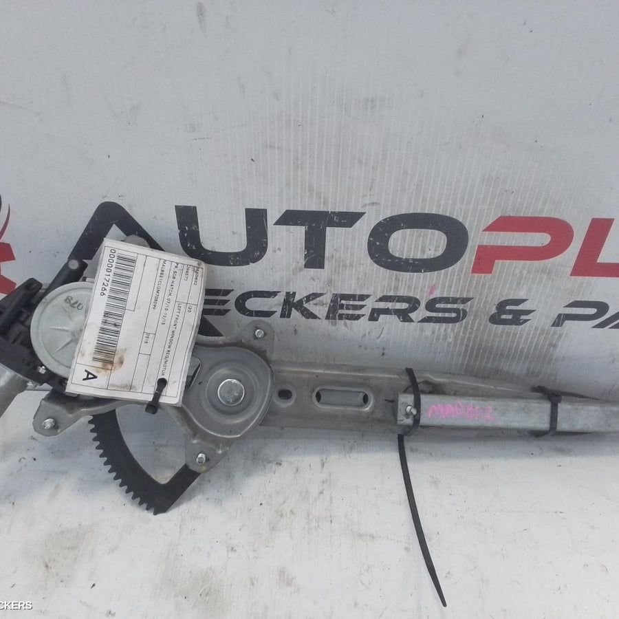 2010-2015 Hyundai I20 Left Front Window Reg Motor