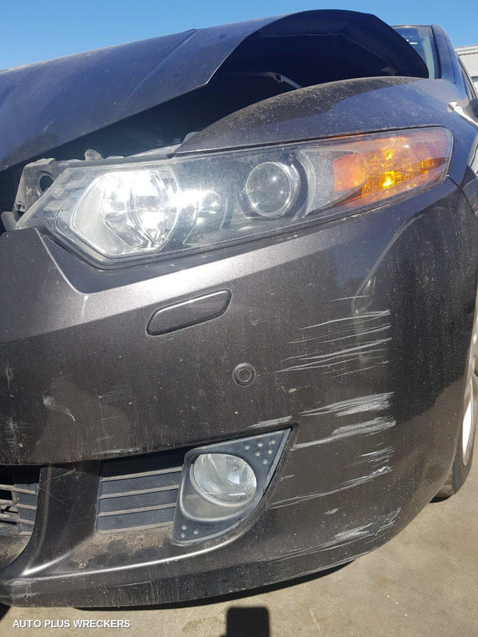 2009 Honda Accord Left Rear Door Window