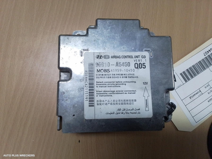 2012-2015 Hyundai I30 Airbag Module Sensor