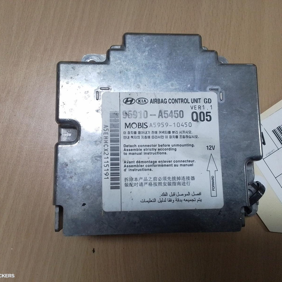 2012-2015 Hyundai I30 Airbag Module Sensor