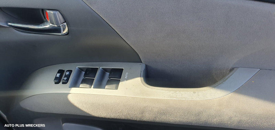 2010 Toyota Tarago Pwr Dr Wind Switch