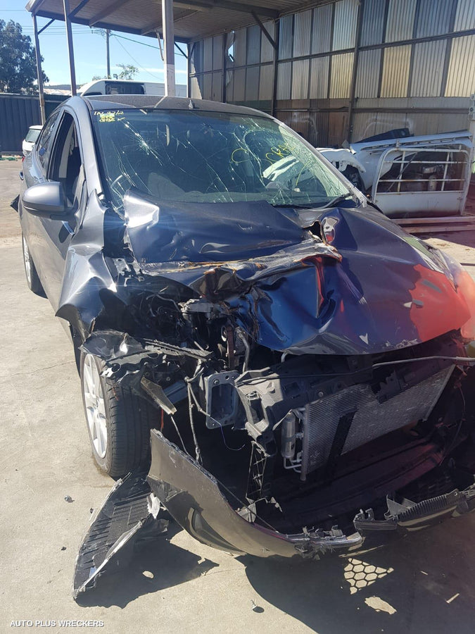 2014 Mazda 2 Left Rear Wnd Reg Motor