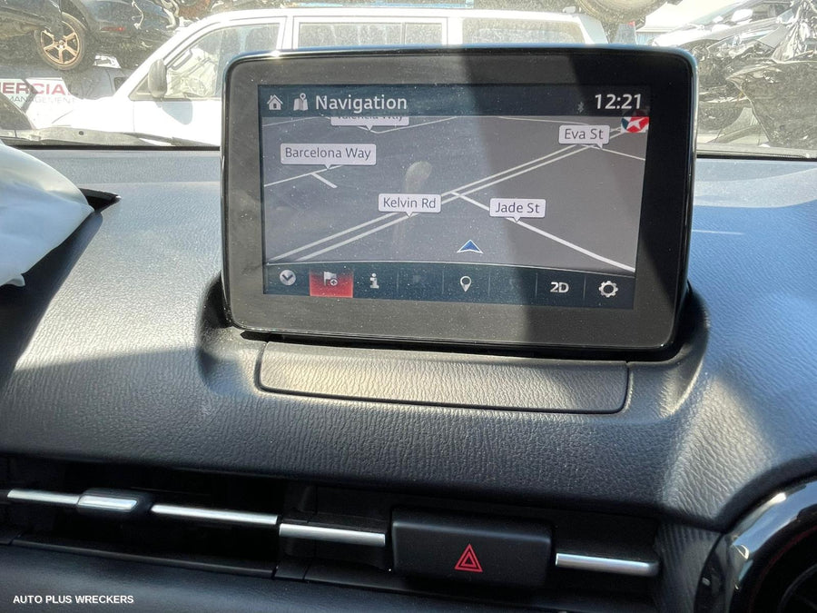 2017 Mazda Cx3 Radio Cd Dvd Sat Tv