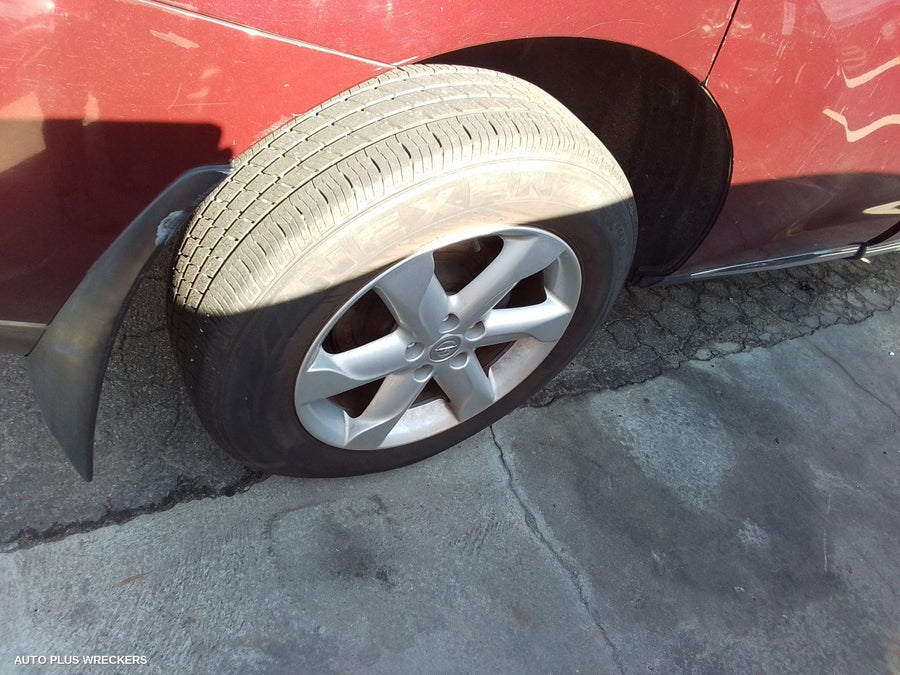 2009 Nissan Murano Right Rear Door Sliding