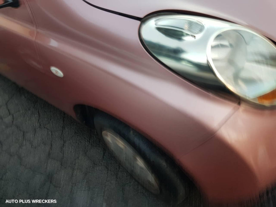 2009 NISSAN MICRA ANTENNA