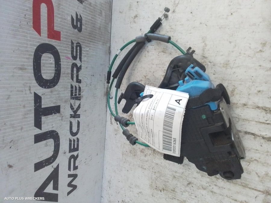 2012-2017 Hyundai I30 Door Boot Gate Lock