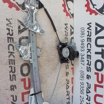 2018-2026 Toyota Corolla Left Front Window Reg Motor