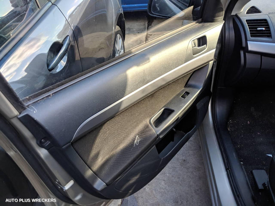 2011 Mitsubishi Lancer Door Boot Gate Lock