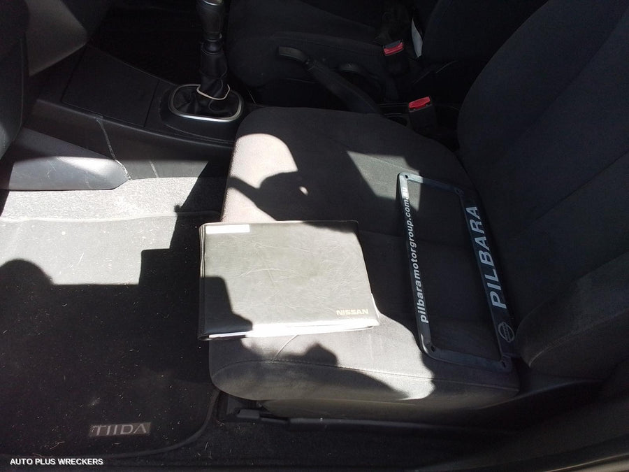 2011 NISSAN TIIDA RADIATOR