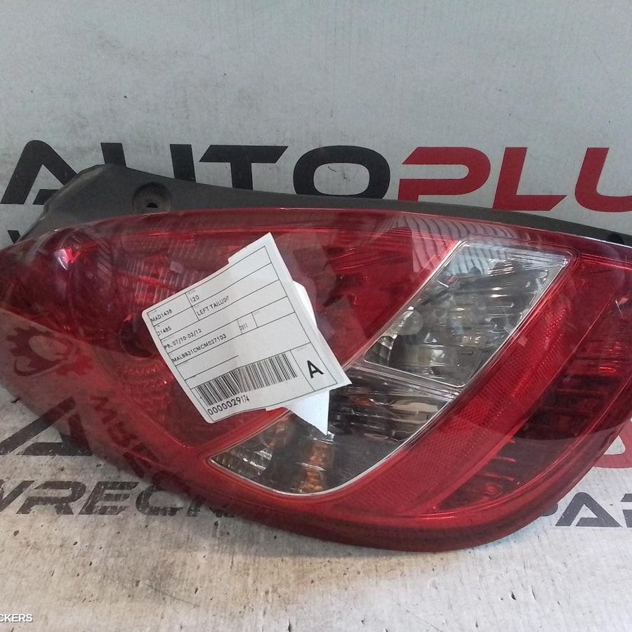 2010-2012 Hyundai I20 Left Taillight