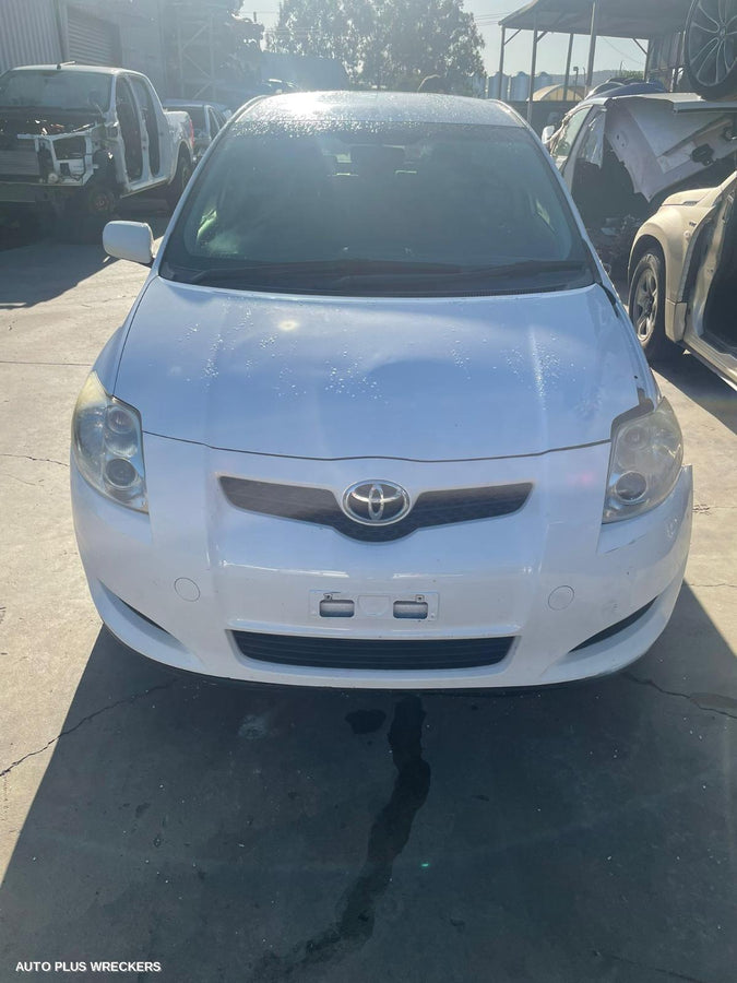 2007-2012 Toyota Corolla Left Rear Door Window