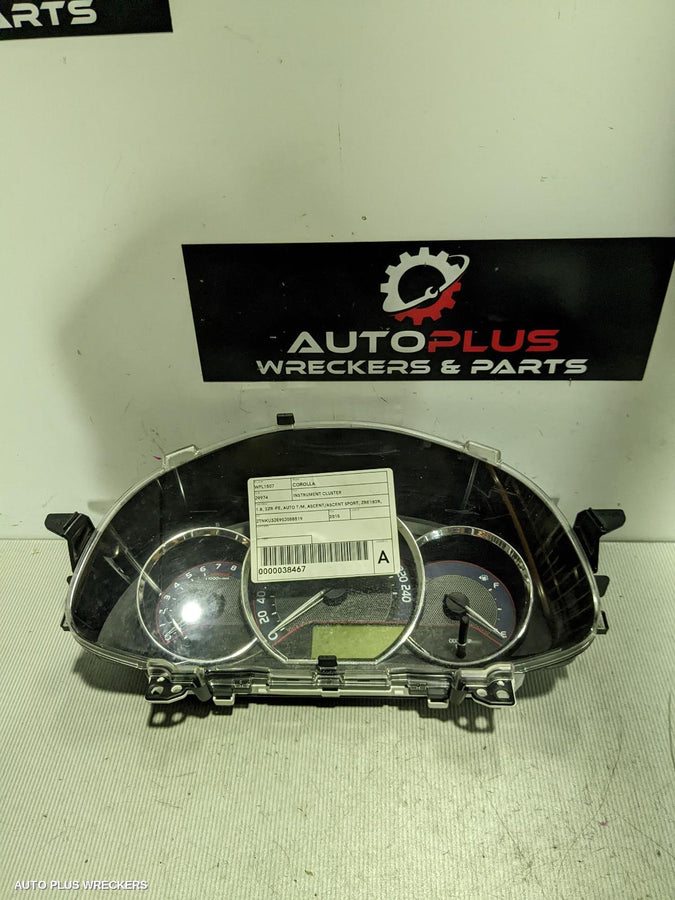 2015 Toyota Corolla Instrument Cluster