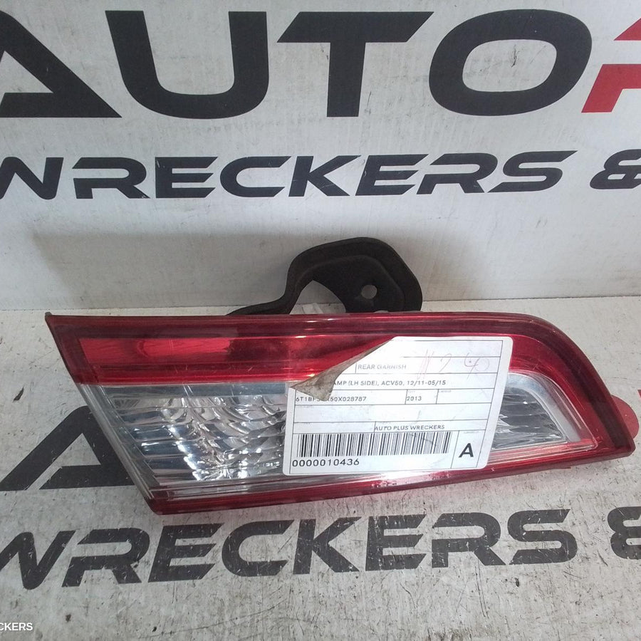 2011-2015 Toyota Camry Rear Garnish