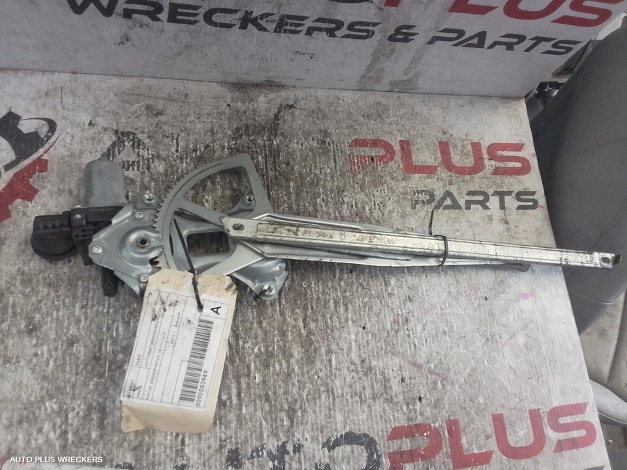 2012 Toyota Yaris Left Front Window Reg Motor