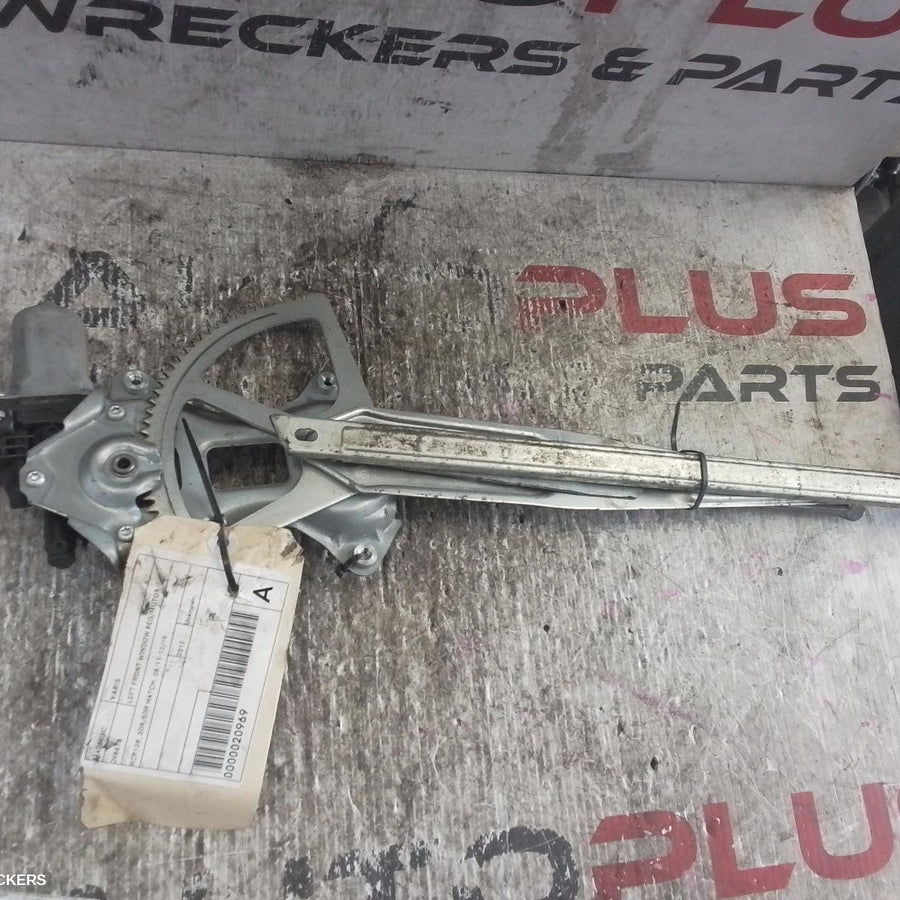 2012 Toyota Yaris Left Front Window Reg Motor