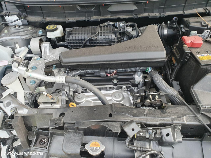 2018 Nissan Xtrail Right Front Door Window