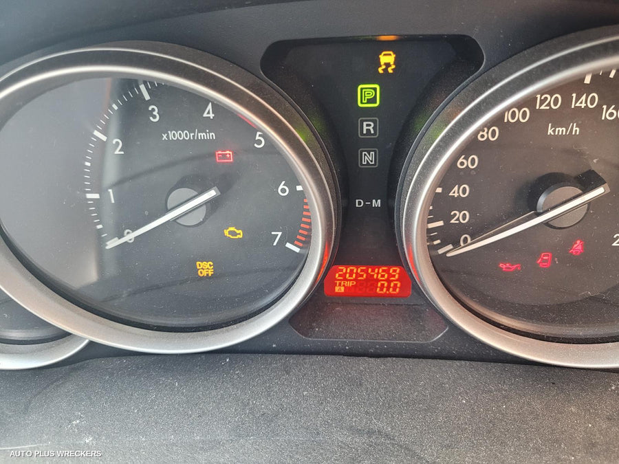 2012 Mazda 6 Right Rear Door Sliding