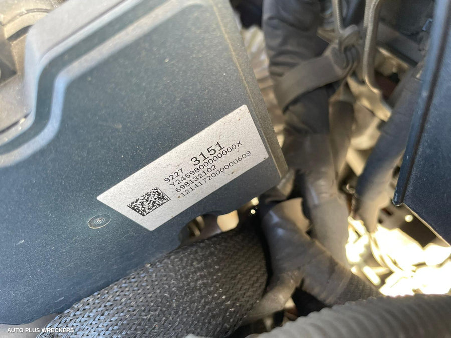 2014 Holden Commodore Steering Box Rack