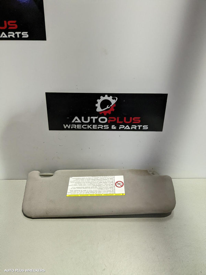 2017 Toyota Camry Sunvisor